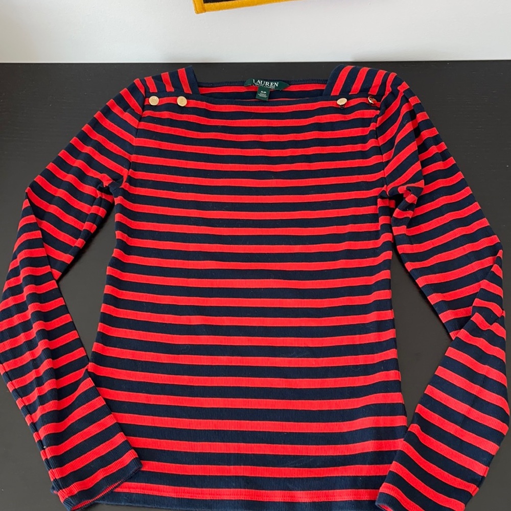 Lauren Ralph Lauren long sleeve top